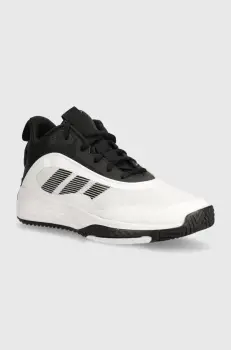 adidas Performance pantofi de basketball OwnTheGame 3.0 culoarea alb, IF4565 imagine