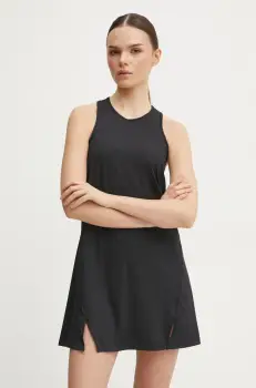 adidas Performance rochie sport Club culoarea negru, mini, evazati, JY1712 imagine
