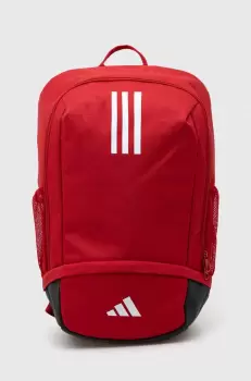 adidas Performance rucsac culoarea rosu, mare, modelator imagine