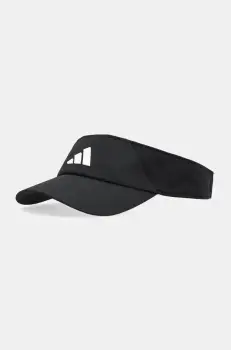 adidas Performance sapca cozoroc VISOR CLIMACOOL culoarea negru, cu imprimeu, JN6086 imagine