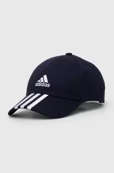 adidas Performance sapca culoarea albastru marin, cu imprimeu imagine