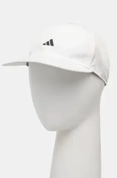 adidas Performance sapca Essentials culoarea alb, neted, IY4601 imagine
