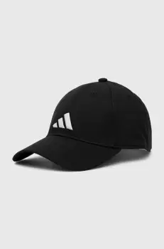 Adidas Performance sapca Tiro culoarea negru, cu imprimeu imagine