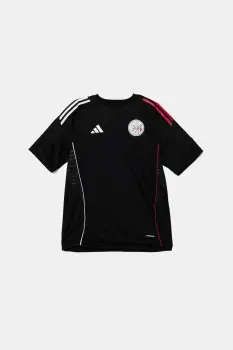 adidas Performance tricou copii AJAX culoarea negru, cu imprimeu, JP1747 imagine