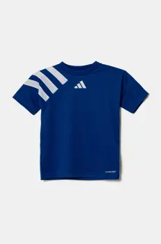 adidas Performance tricou copii cu imprimeu, IQ3207 imagine