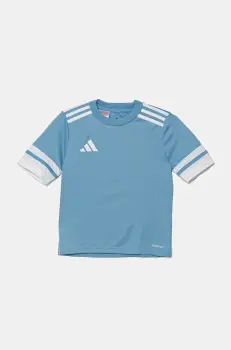 adidas Performance tricou copii cu imprimeu, JJ0050 imagine