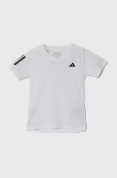 adidas Performance tricou copii culoarea alb, cu imprimeu imagine