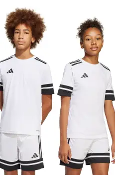 adidas Performance tricou copii culoarea alb, cu imprimeu, JJ0057 imagine