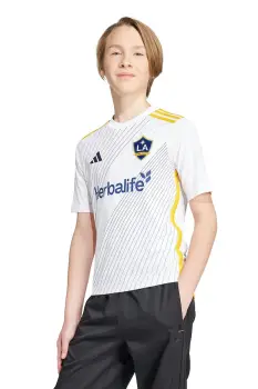 adidas Performance tricou copii culoarea alb, cu imprimeu, JL5805 imagine