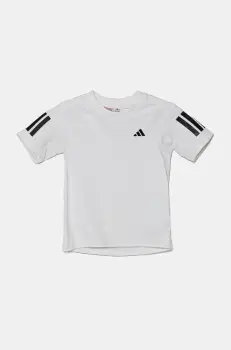 adidas Performance tricou copii culoarea alb, JI7171 imagine