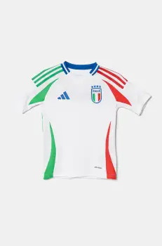 adidas Performance tricou copii culoarea alb, modelator, IQ0488 imagine