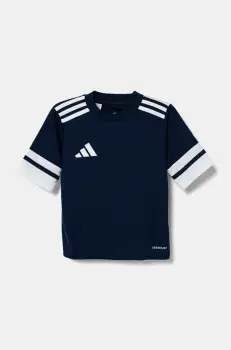 adidas Performance tricou copii culoarea bleumarin, cu imprimeu, JJ0053 imagine