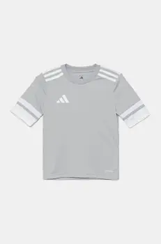 adidas Performance tricou copii culoarea gri, JJ0061 imagine