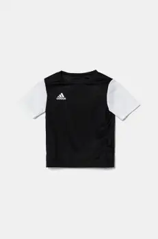 adidas Performance tricou copii culoarea negru, cu imprimeu, DP3220 imagine