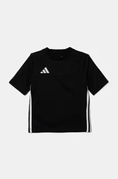 adidas Performance tricou copii culoarea negru, cu imprimeu, JD0585 imagine