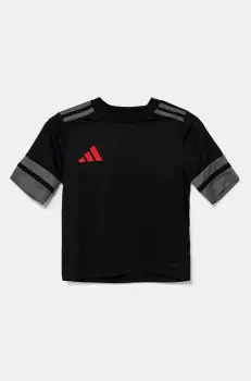 adidas Performance tricou copii culoarea negru, modelator, JN4449 imagine