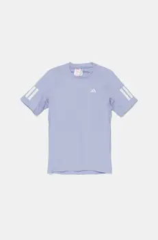 adidas Performance tricou copii culoarea violet, JP1050 imagine