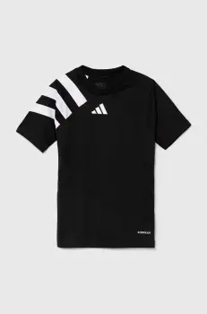 adidas Performance tricou copii FORTORE23 JSY Y culoarea negru, modelator, IK5740 imagine
