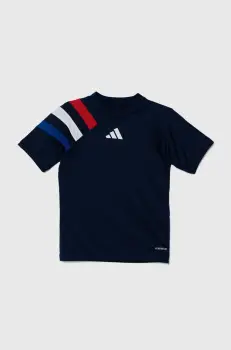 adidas Performance tricou copii FORTORE23SY culoarea albastru marin, modelator, IK5727 imagine