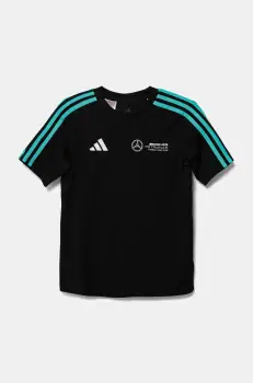 adidas Performance tricou copii MER DNA culoarea negru, cu imprimeu, JV5423 imagine