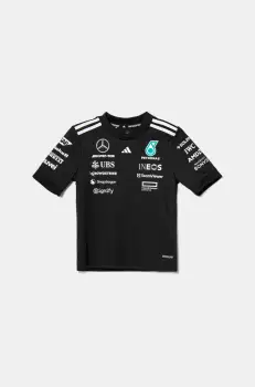 adidas Performance tricou copii MER DR culoarea negru, modelator, JW5363 imagine