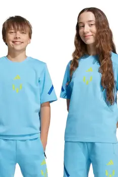 adidas Performance tricou copii MESSI cu imprimeu, KB2123 imagine