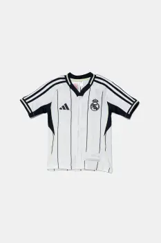 adidas Performance tricou copii REAL MADRID culoarea alb, cu imprimeu, JY0998 imagine