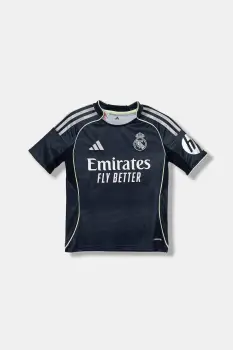 adidas Performance tricou copii REAL MADRID culoarea bleumarin, cu imprimeu, JP3947 imagine