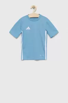 adidas Performance tricou copii TABELA 23 JSY cu imprimeu imagine
