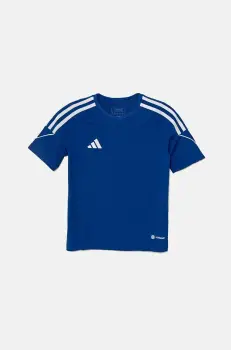 adidas Performance tricou copii TIRO 23SY culoarea albastru marin, HR4621 imagine