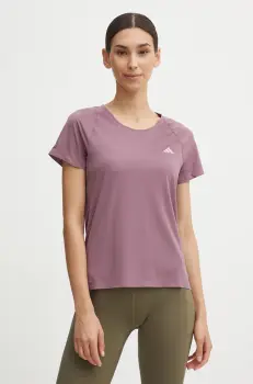 adidas Performance tricou de alergare Adizero culoarea violet, IM8582 imagine