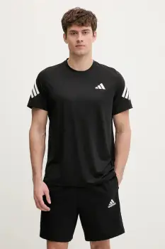 adidas Performance tricou de antrenament adi365 culoarea negru, cu imprimeu, JZ7694 imagine
