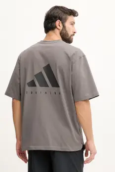adidas Performance tricou de antrenament imagine
