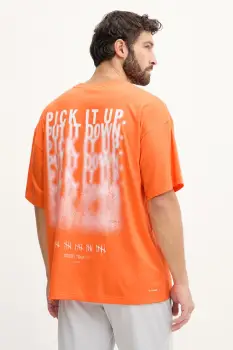 adidas Performance tricou de antrenament imagine