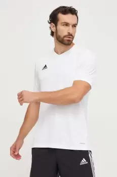 adidas Performance tricou de antrenament Entrada 22 culoarea bej, neted imagine