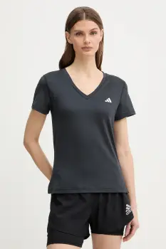 adidas Performance tricou de antrenament Essentials culoarea gri, KA2474 imagine