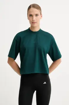adidas Performance tricou de antrenament Motion culoarea verde, JM4475 imagine