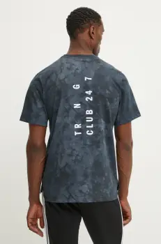 adidas Performance tricou de antrenament Power culoarea albastru marin, modelator, JP3340 imagine