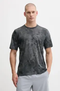 adidas Performance tricou de antrenament POWER culoarea gri, cu model, JX6284 imagine