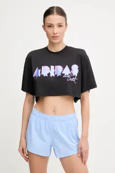 adidas Performance tricou de antrenament PRIDE culoarea negru, JL7613 imagine