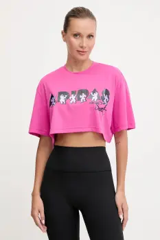 adidas Performance tricou de antrenament PRIDE culoarea roz, JL7612 imagine