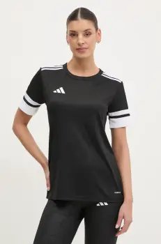 adidas Performance tricou de antrenament Squad 25 culoarea negru, JI9986 imagine