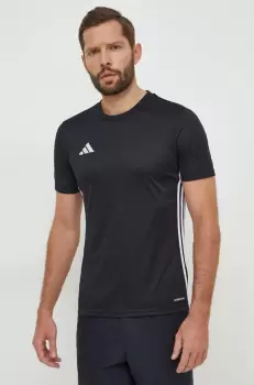 adidas Performance tricou de antrenament Tabela 23 culoarea negru, cu imprimeu imagine