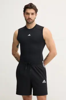 adidas Performance tricou de antrenament Techfit culoarea negru, JE6694 imagine