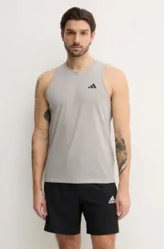 adidas Performance tricou de antrenament Train Essentials culoarea gri, IC6950 imagine