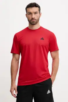 adidas Performance tricou de antrenament Train Essentials culoarea rosu, melanj, JC5194 imagine