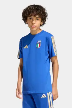 adidas Performance tricou de bumbac pentru copii imagine