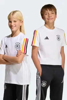 adidas Performance tricou de bumbac pentru copii DFB KIDS imagine