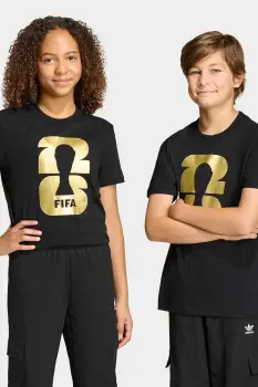 adidas Performance tricou de bumbac pentru copii FIFA imagine