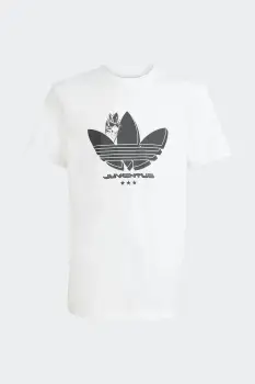 adidas Performance tricou de bumbac pentru copii Juventus imagine